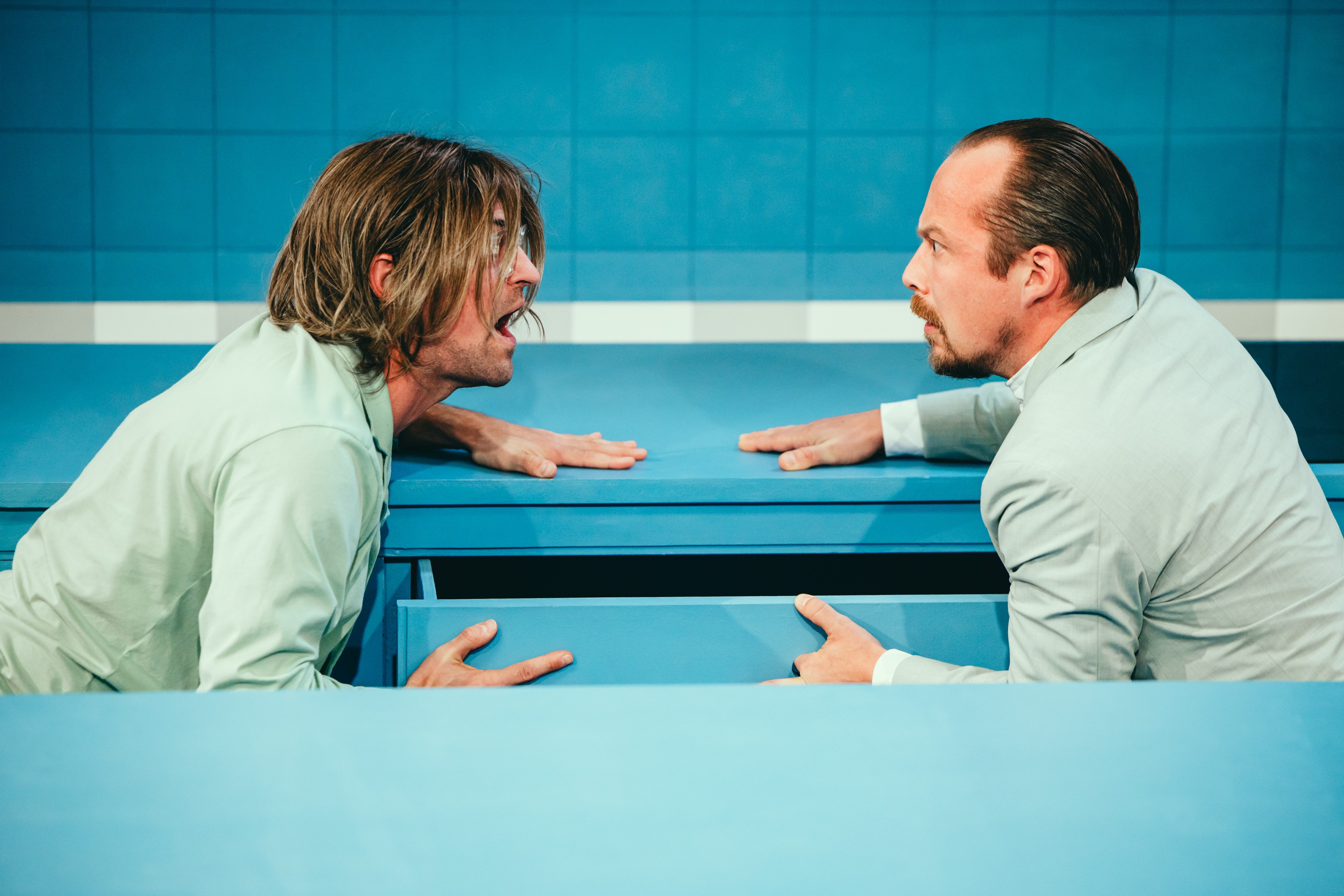 „Doppelt gemoppelt" von Manfred Schild