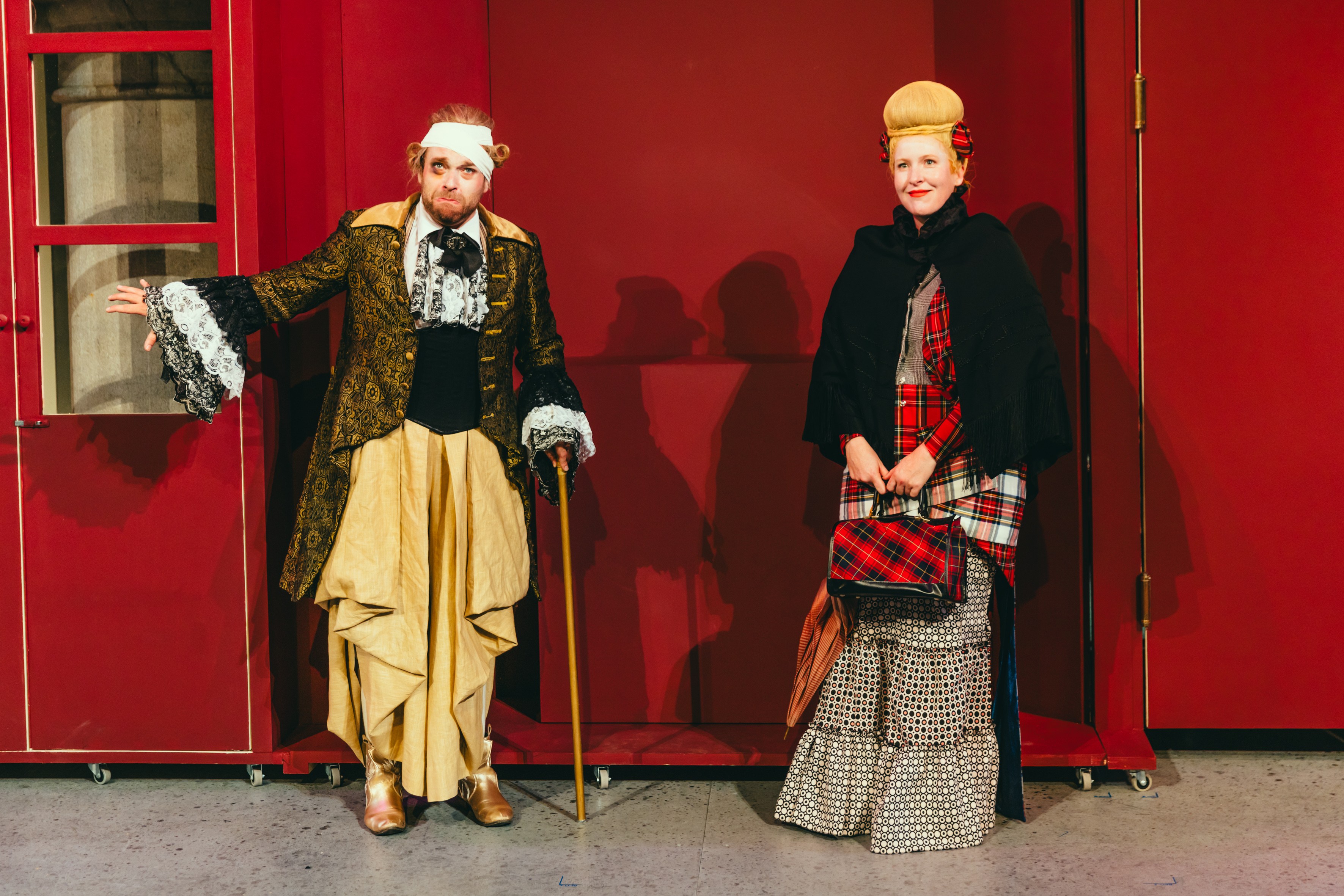 „Der Gefoppte“ von Georges Feydeau in einer Fassung von H.C. Artmann und Herbert Wochinz