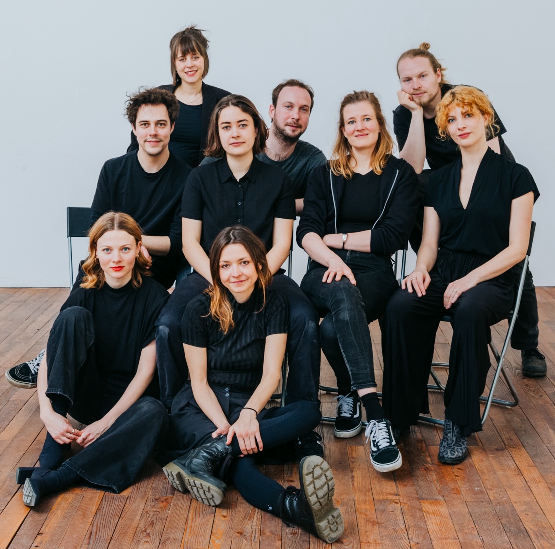 V.l.n.r.: Oben: Nora Winkler, David Valentek, Moritz Ostanek. Mitte:  Alexander Benke, Leonie Bramberger, Miriam Schmidt, Nora Köhler. Unten: Alexandra Schmidt, Victoria Fux.
