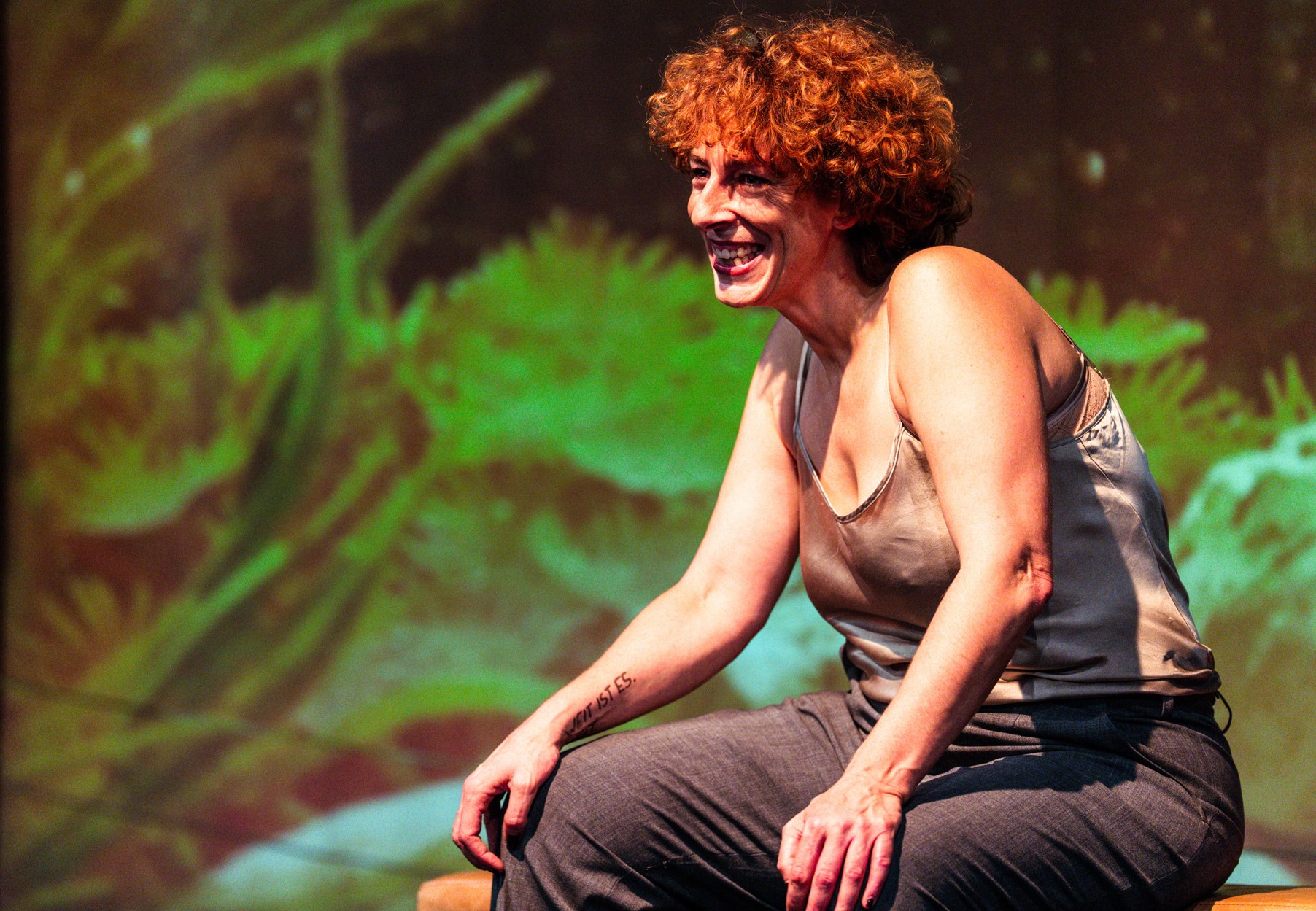 „Undine geht“ nach der Erzählung von Ingeborg Bachmann in der Konsole des Schauspielhauses Graz