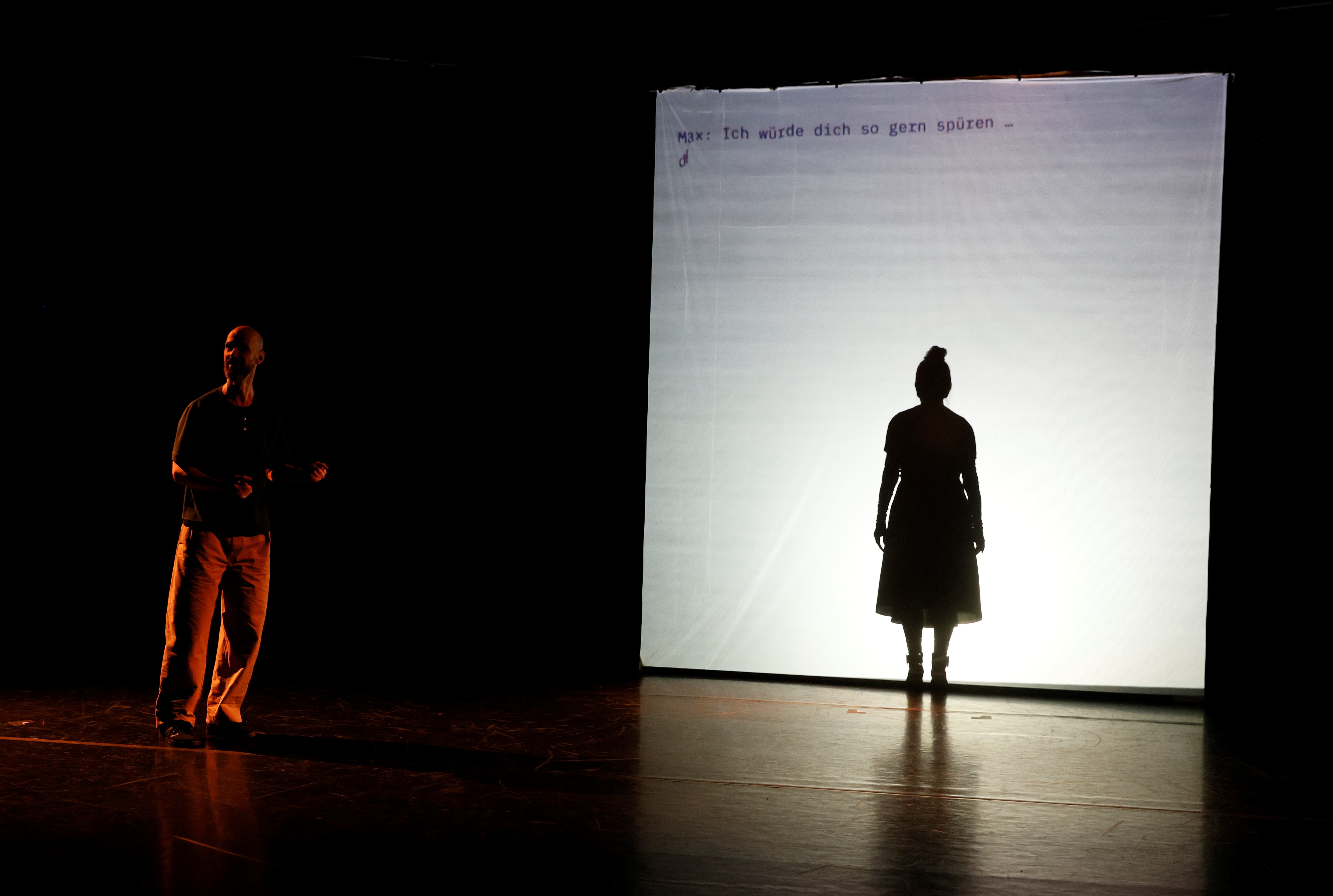 Fotocredit: Klaus Seewald und Monika Zöhrer (Fotocredit Clemens Nestroy) „Prometheus - Die Gier der Flammen“ vom Theater Feuerblau im Kristallwerk