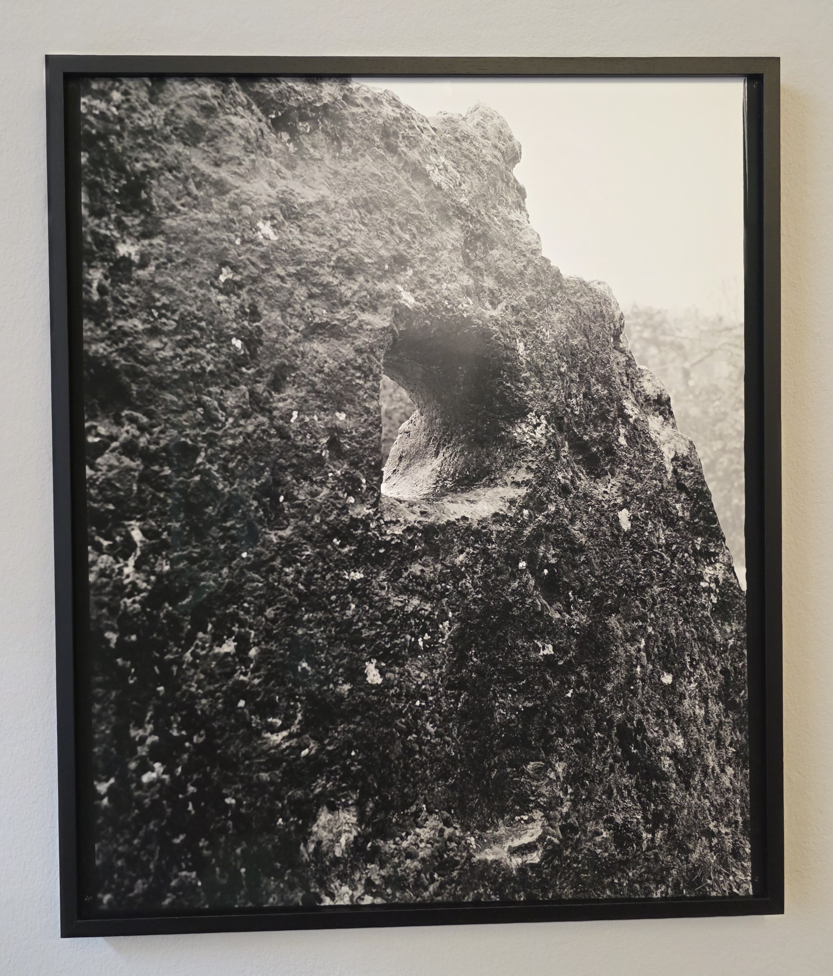 Fotocredit: Ein „Seelenloch“ von Ralf Hoedt (Fotocredit kuma) „Eine Parabel über Enden und Anfänge, die wir noch nicht kennen: Teil 2: Das kolossale Landtier“– Ausstellung im <rotor>