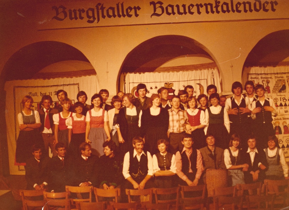 Fotocredit: Burgstaller Bauerkalender im Schloss Burgstall © Kalendarium
