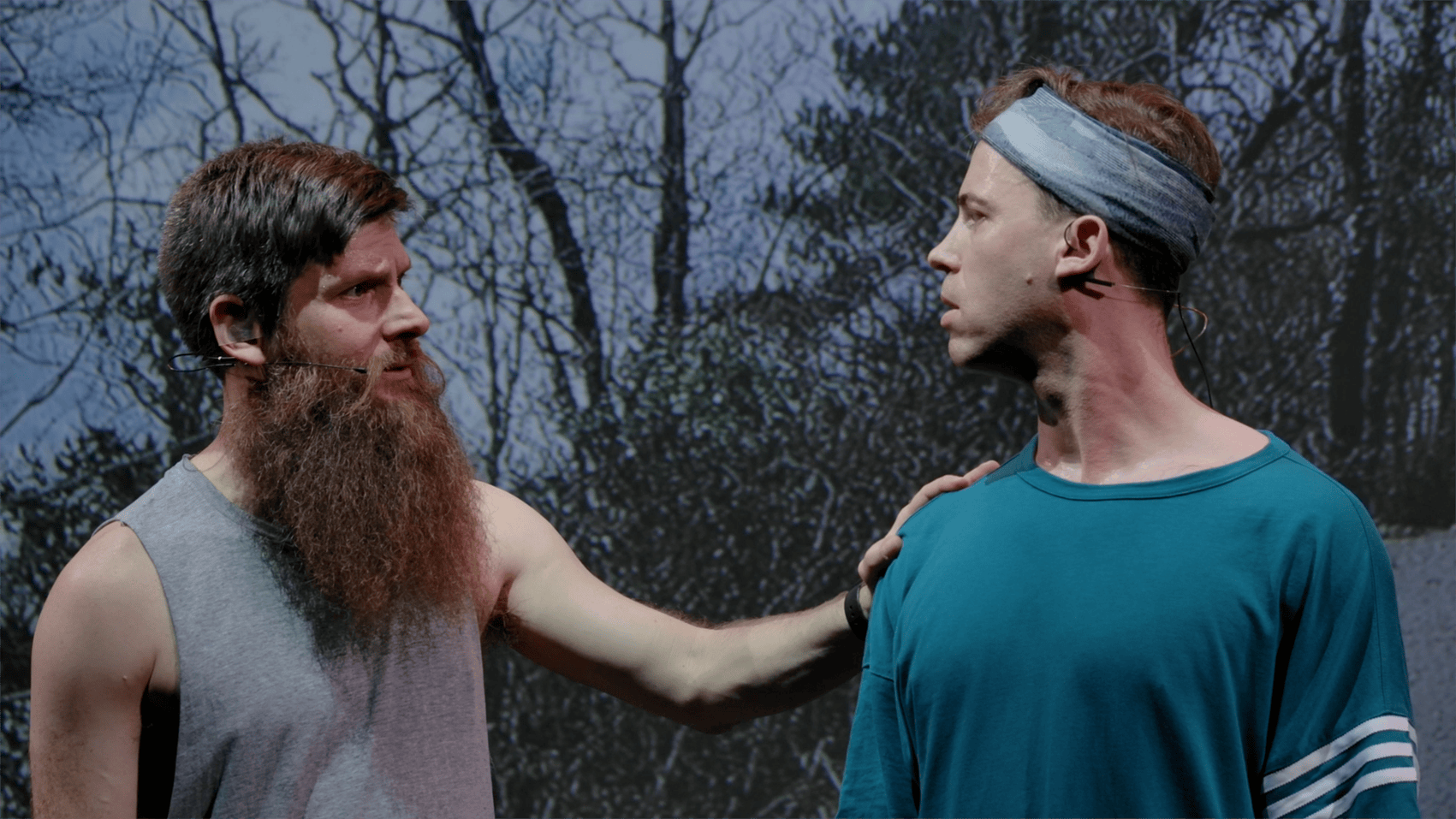 „A Perfect Person” von Gabel Eiben im Gold & Pech Theater