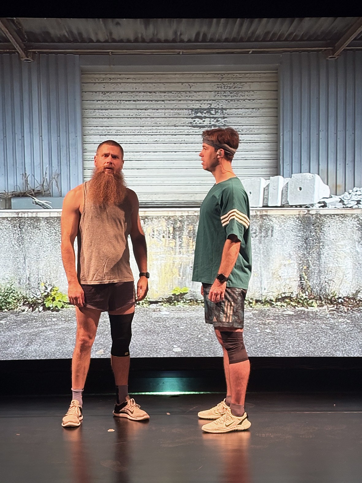 „A Perfect Person” von Gabel Eiben im Gold & Pech Theater